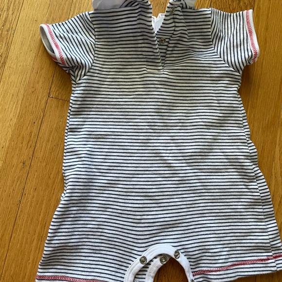 🦀 Shortie with Peter Pan Collar - Picture 2 of 4